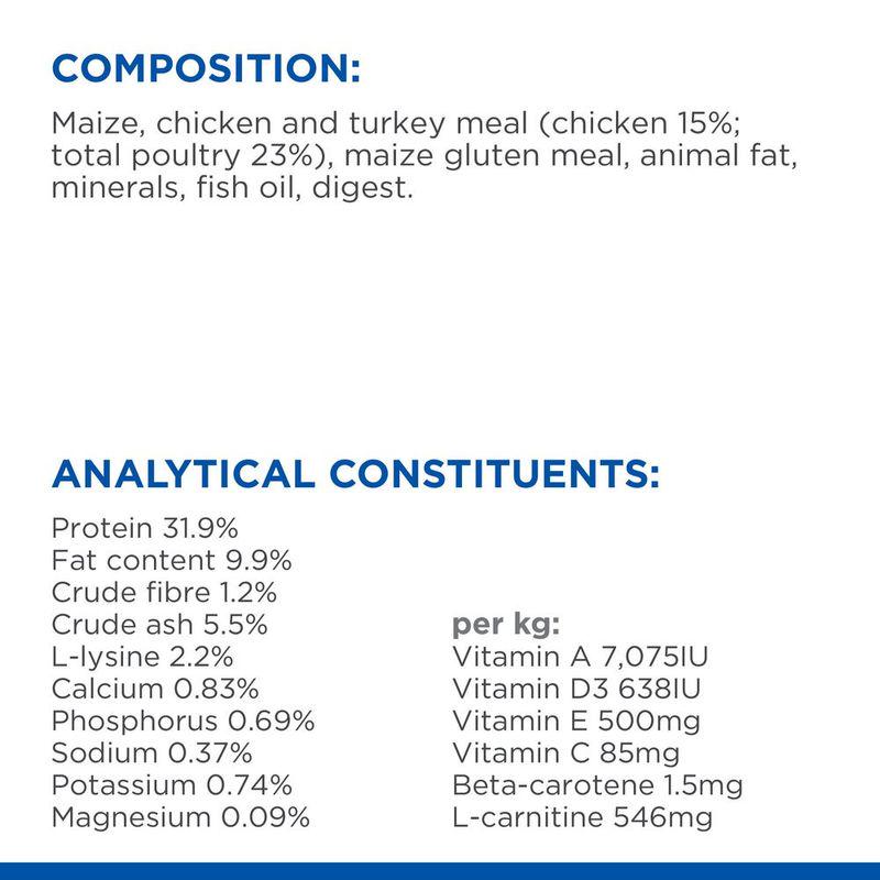 Hill's Science Plan Sterilised Cat Young Adult Chicken