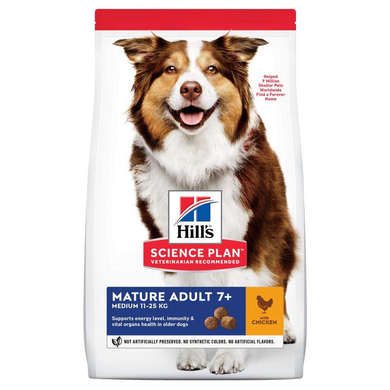 Hill s Science Plan Mature Adult 7+ Medium with Chicken