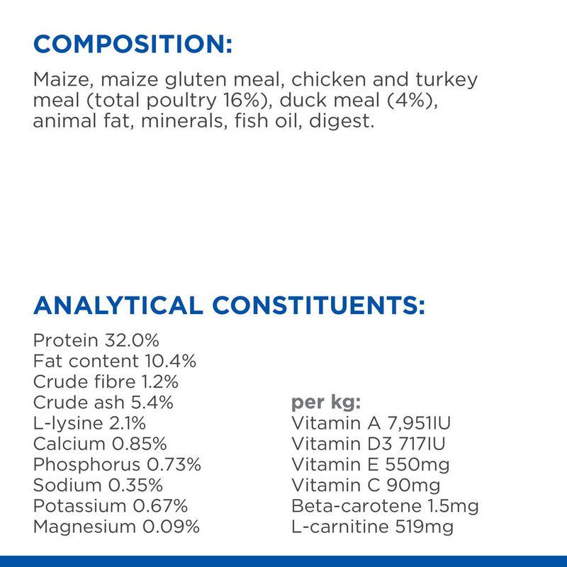 Hill s Science Plan Adult Sterilised Duck