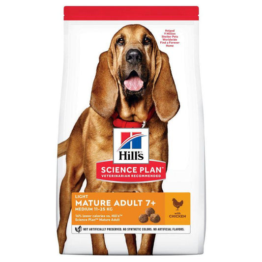 Light mature dog formula