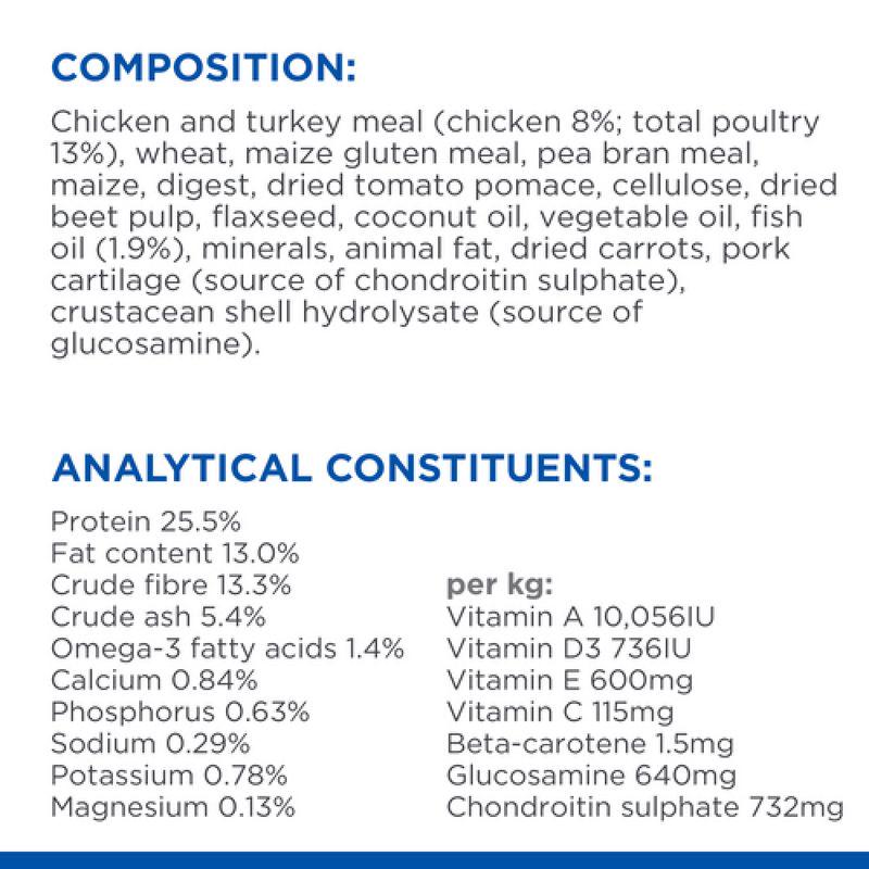 Hill’s large breed food