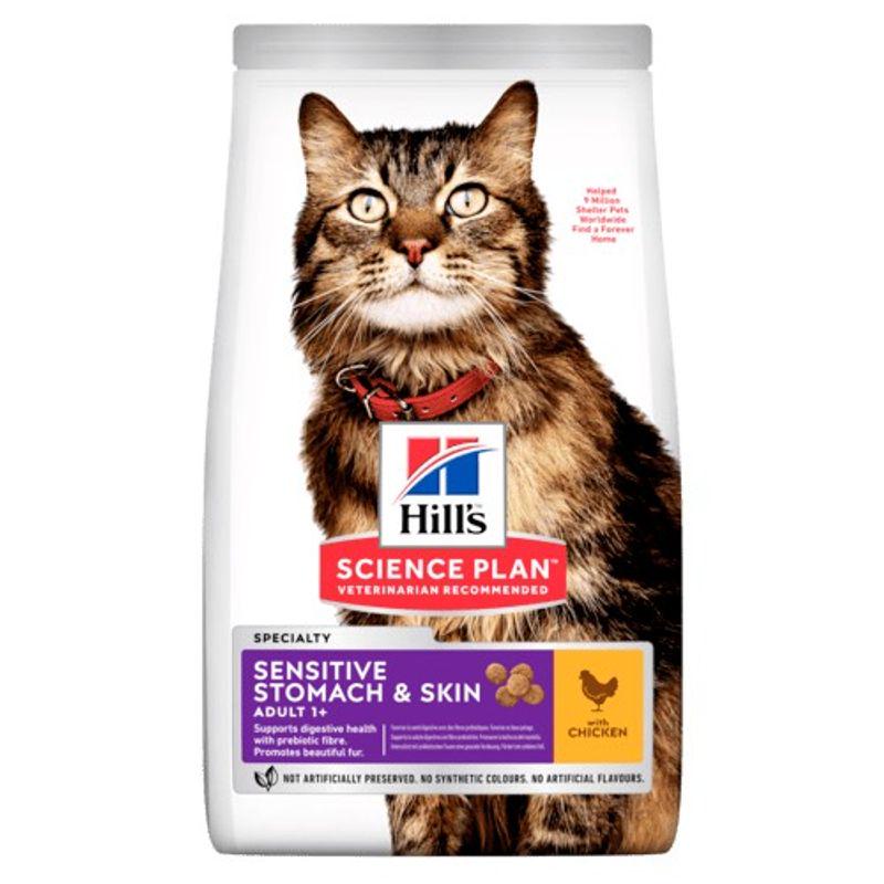 Hill's Science Plan Adult Sensitive Stomach and Skin Chicken