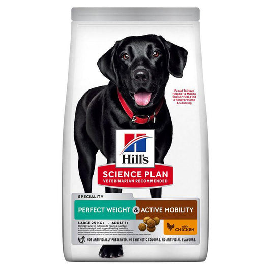 Hill’s adult dog formula