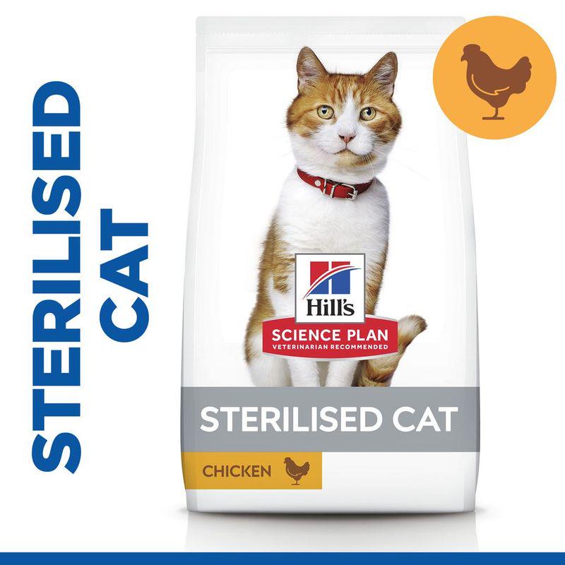 Hill's Science Plan Sterilised Cat Young Adult Chicken