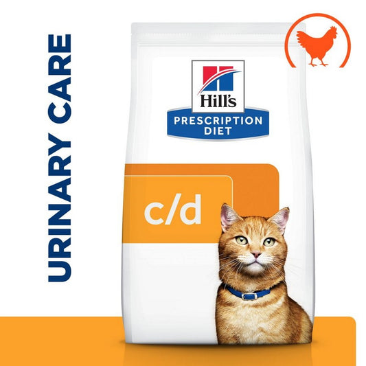 Hill’s c/d Multicare with Chicken ingredients