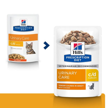 Hill’s Prescription Diet c/d Chicken pouch
