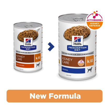 Hill’s Prescription k/d wet food can