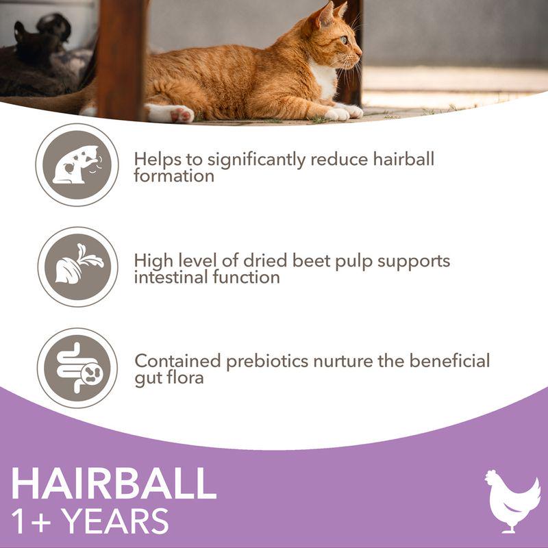 IAMS Advanced Nutrition Hairball with Chicken