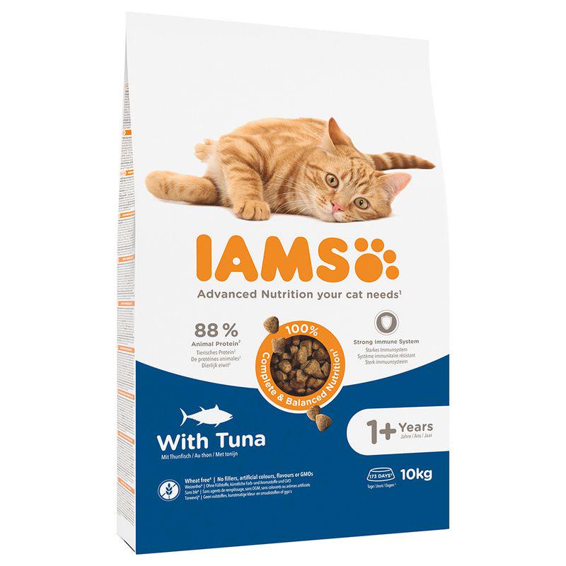 IAMS tuna recipe for cats