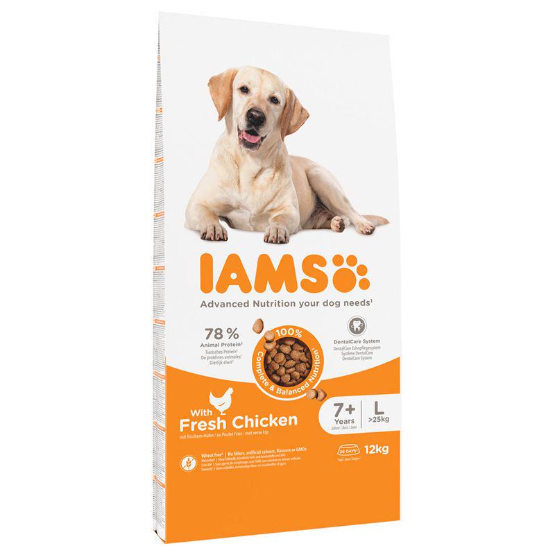 Large breed chicken formula