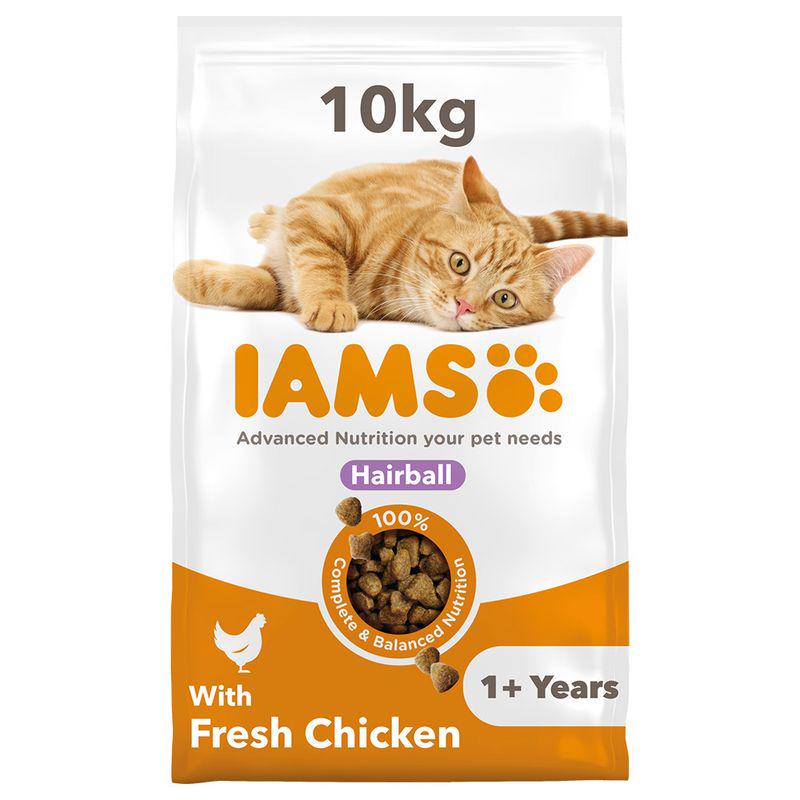 IAMS Advanced Nutrition Hairball with Chicken