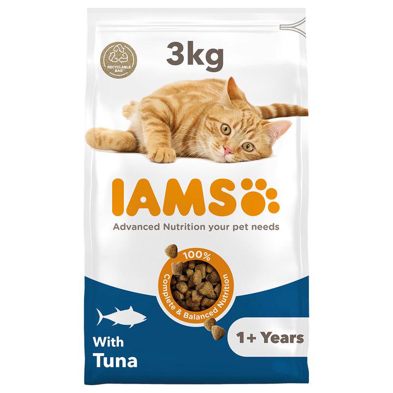 IAMS tuna cat food