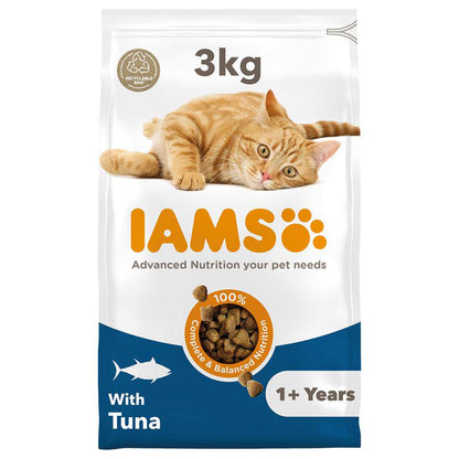 IAMS tuna cat food