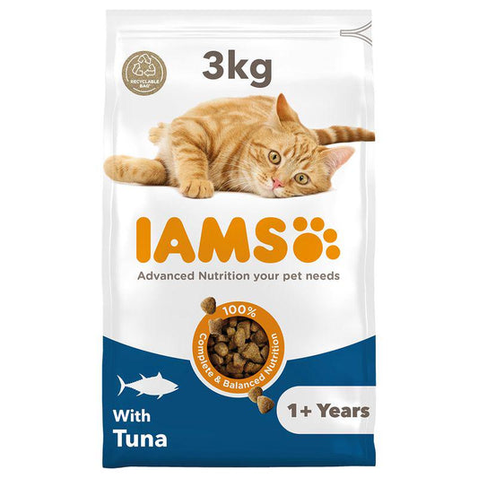 IAMS tuna cat food