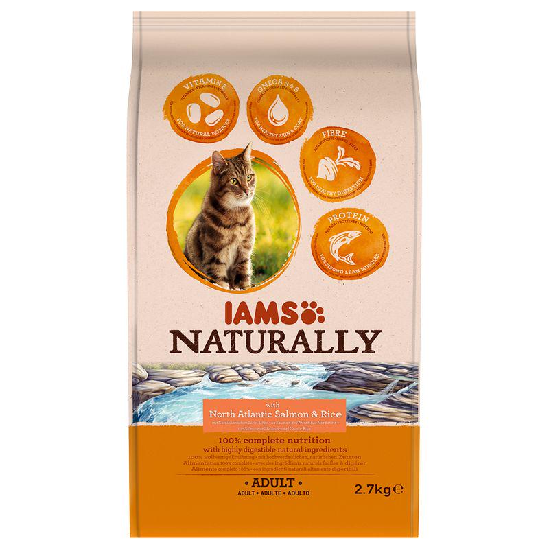 Natural adult cat formula