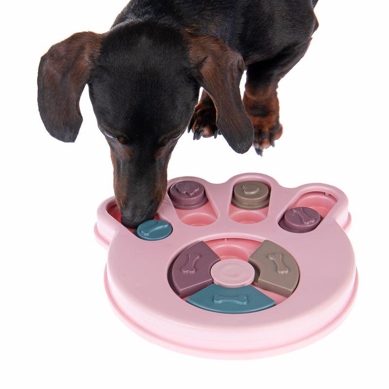 Dog snack puzzle