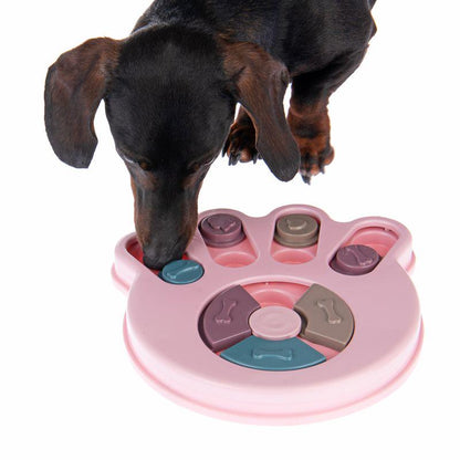 Dog snack puzzle