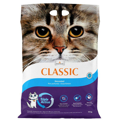 Fragrance-free cat litter