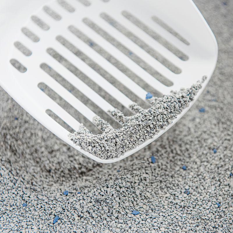 Low-dust cat litter