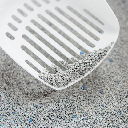 Low-dust cat litter