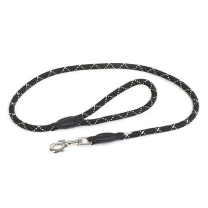 Adjustable rope leash