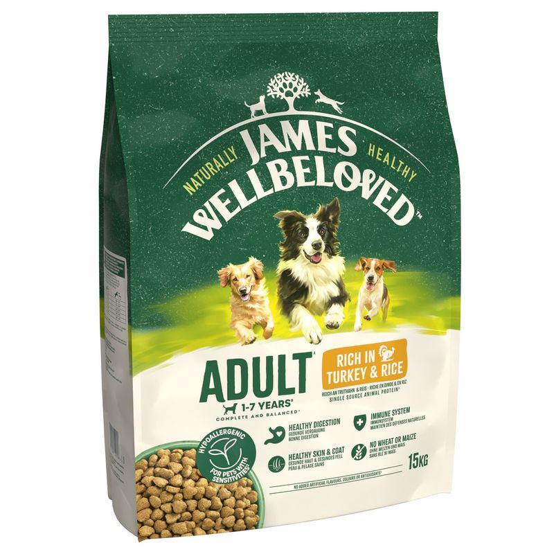 Turkey & rice dog diet