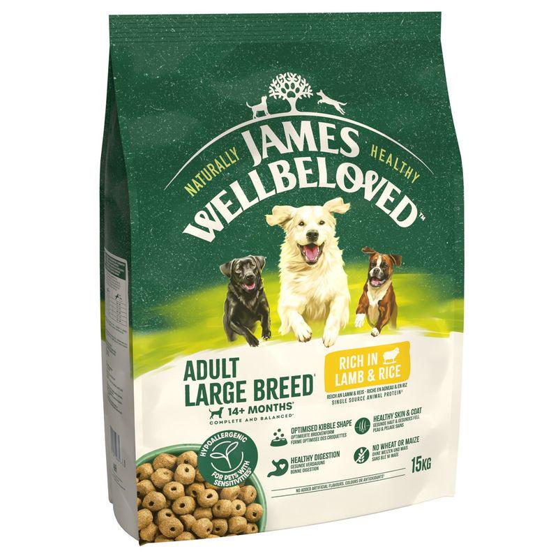 James Wellbeloved lamb food