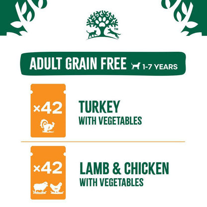 Natural grain free selection