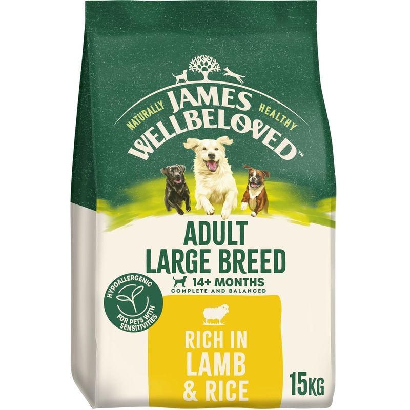 Large breed adult dog food