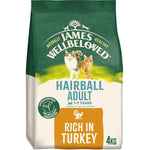 Load image into Gallery viewer, James Wellbeloved Adult Cat Hairball Hypoallergenic Turkey and Rice
