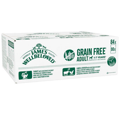 Grain free gravy pouches