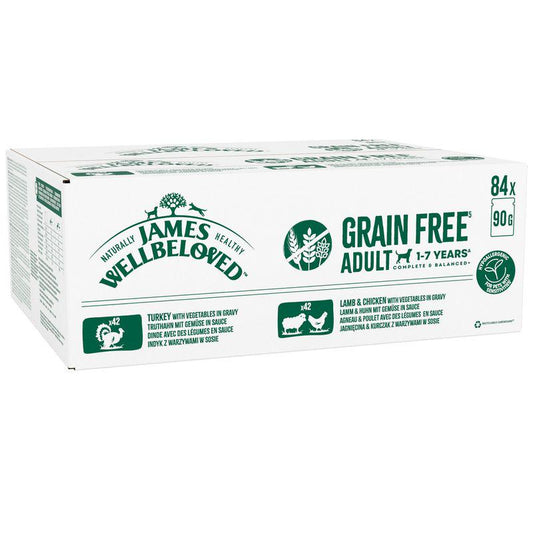 Grain free gravy pouches