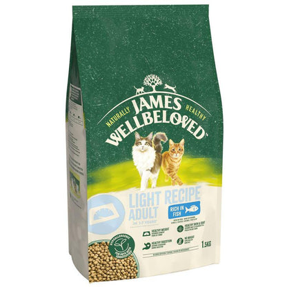 Light adult cat food