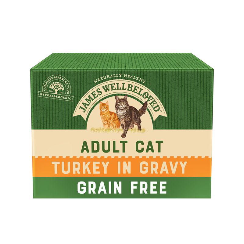 James Wellbeloved Dry Cat Food+James Wellbeloved Wet Cat Food-Bundle Price!*