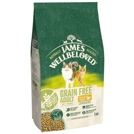 Hypoallergenic adult cat food