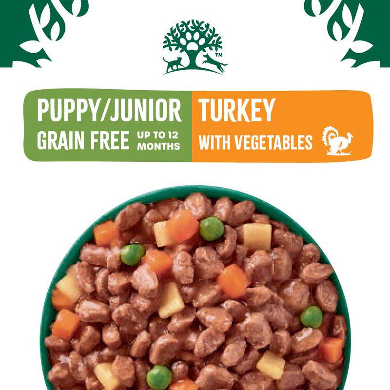 Turkey in gravy for puppies