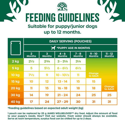 James Wellbeloved junior meal