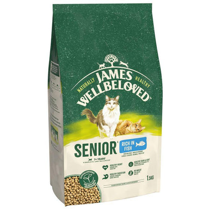 James Wellbeloved senior cat food