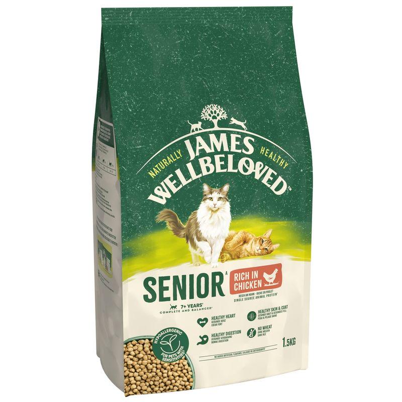 Chicken dry food senior