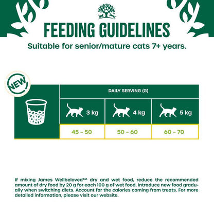 Fish recipe for mature cats