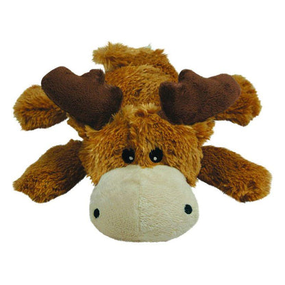 Soft dog toy moose
