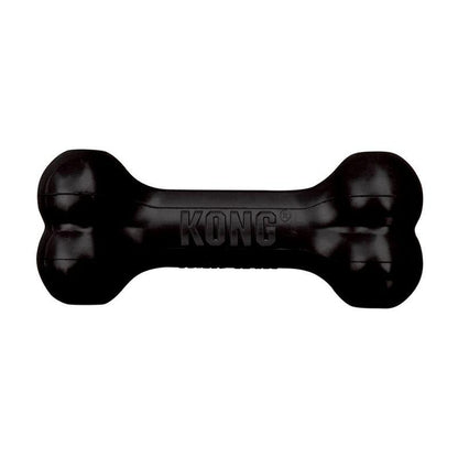 Tough rubber dog toy