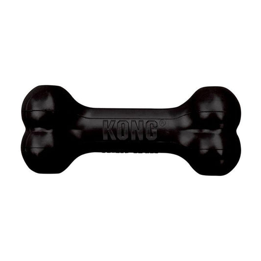 Tough rubber dog toy