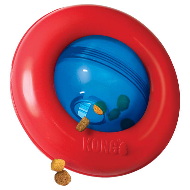 Rolling dog puzzle toy