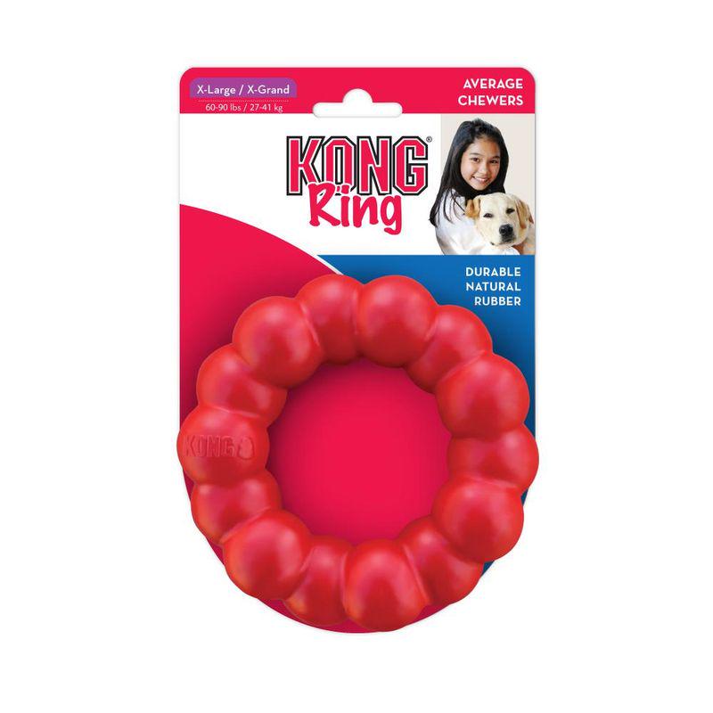 Red KONG dog toy