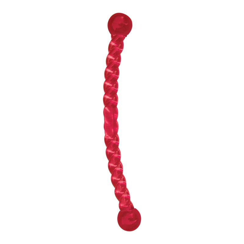 Flexible stick dog toy