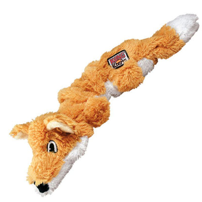 Scrunch Knots fox toy