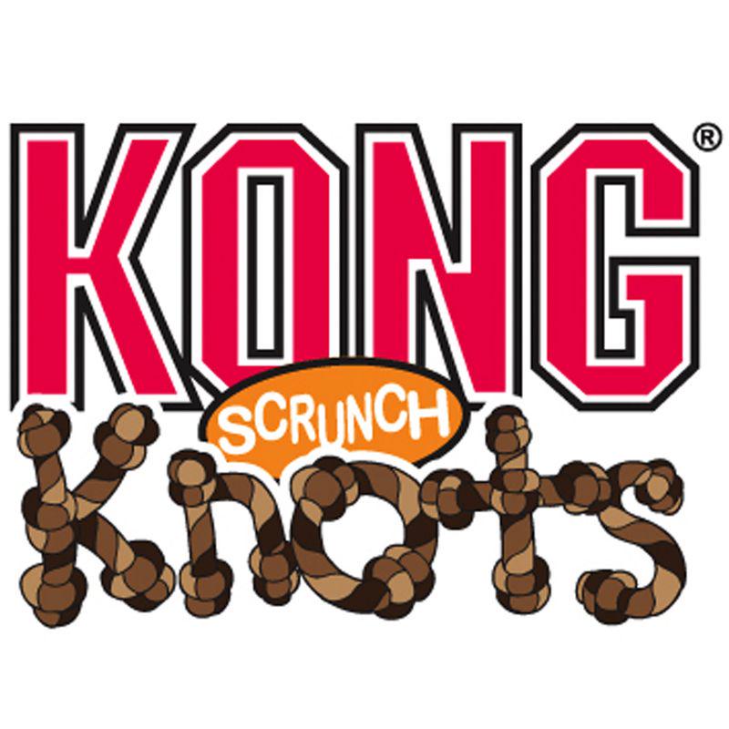 KONG Scrunch Knots Fox