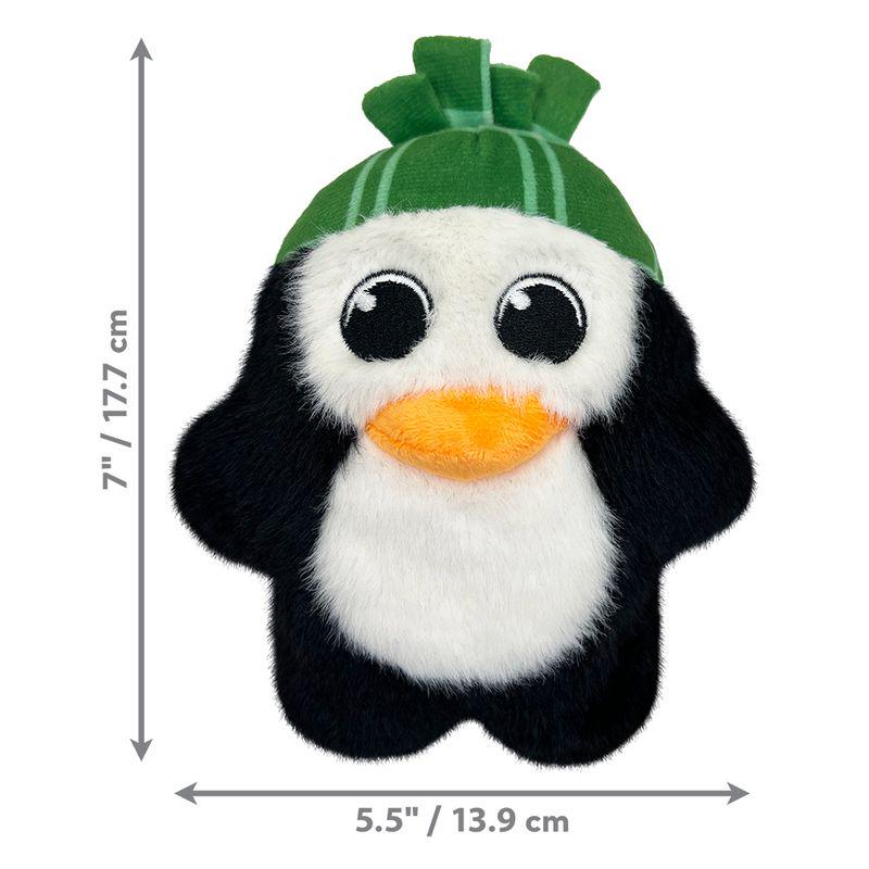 Snuzzles squeaky penguin toy