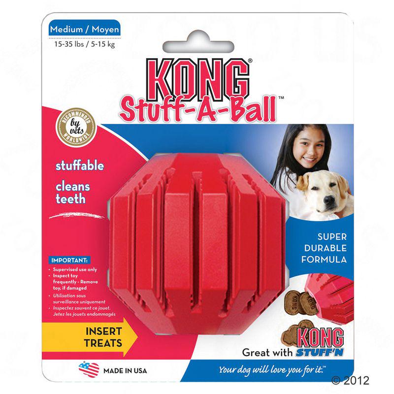 Durable rubber ball for dogs